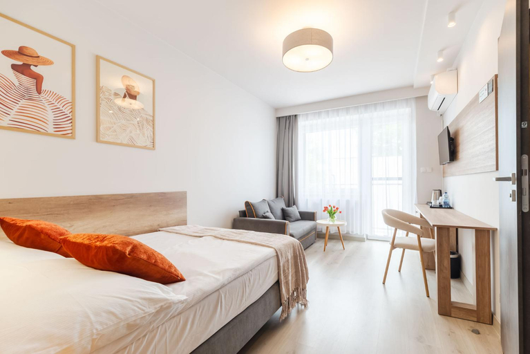 Bedroom 2, Villa Baltica II, Puck