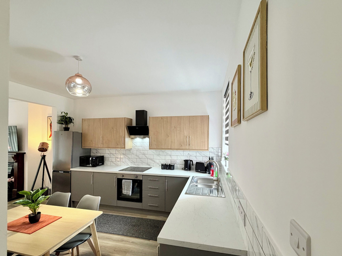 Private kitchen 5, Lovett House, Lincolnshire