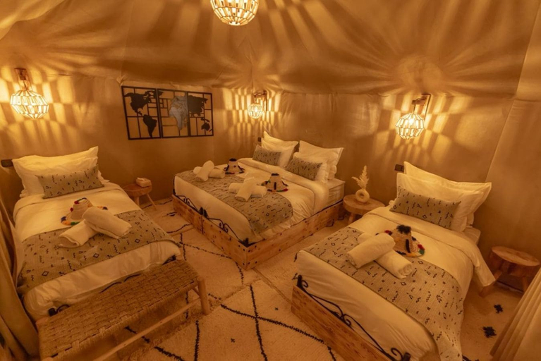 Room 2, Mama Desert Camp, Errachidia