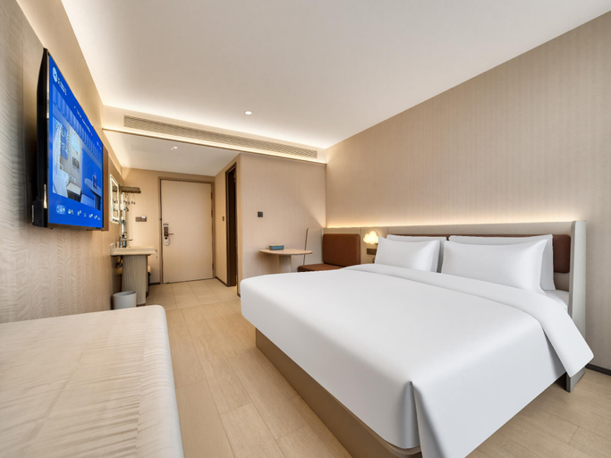 Bedroom 2, Hanting Hotel Hangzhou West Lake Hubin, Hangzhou