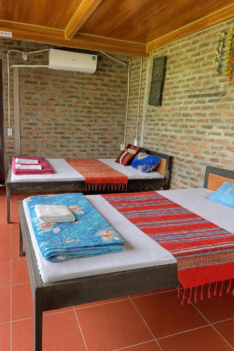 Bedroom, Tân Thanh Homestay & Restaurant Hòa Bình, Mai Châu