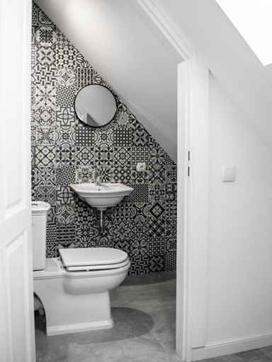 Bathroom 3, Apartamenty Pod Kominkiem, Giżycko