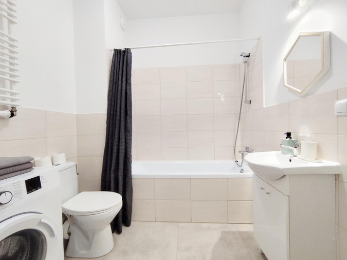 Bathroom 3, Chill Apartments Ursynow, Warsaw