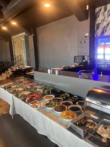 Breakfast area, ATLAS BEACH RESORT HOTEL, Marmaraereğlisi