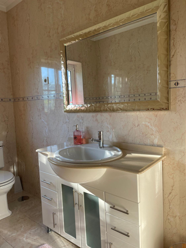 Bathroom, Camelias, Braga