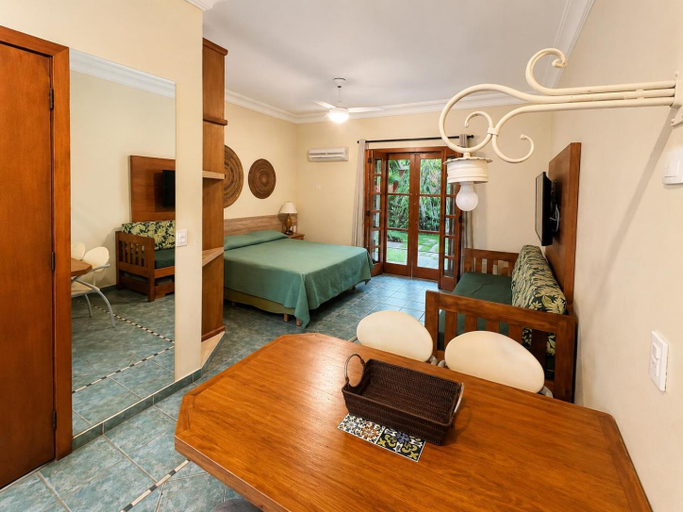 Bedroom 3, Suite 1110 IlhaFlat, São Sebastião