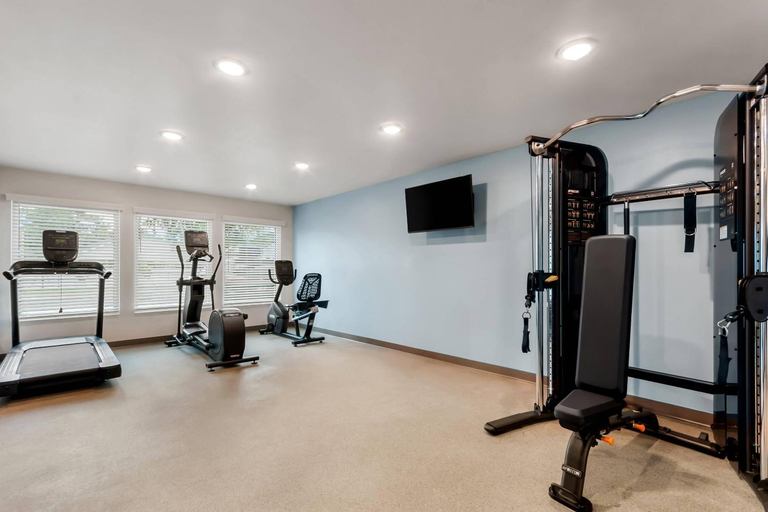 Fitness center, WoodSpring Suites Fort Walton Beach - Eglin AFB, Okaloosa