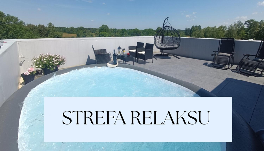 Sport & Beauty, Modern Rancho - apartamenty nad rzeka, przy stadninie koni, Radomsko