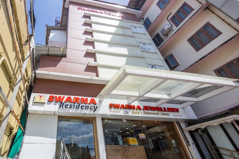Entrance, Swarna Residency, Ernakulam