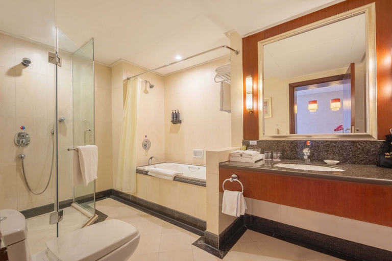 Bathroom 3, Friendship Grand Hotel, Luoyang