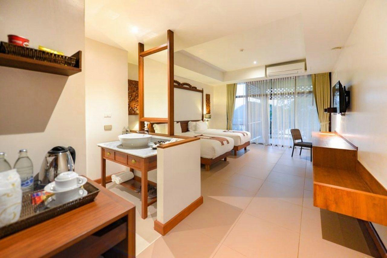 Bathroom 3, Bansaeo Garden And Resort, Nam You