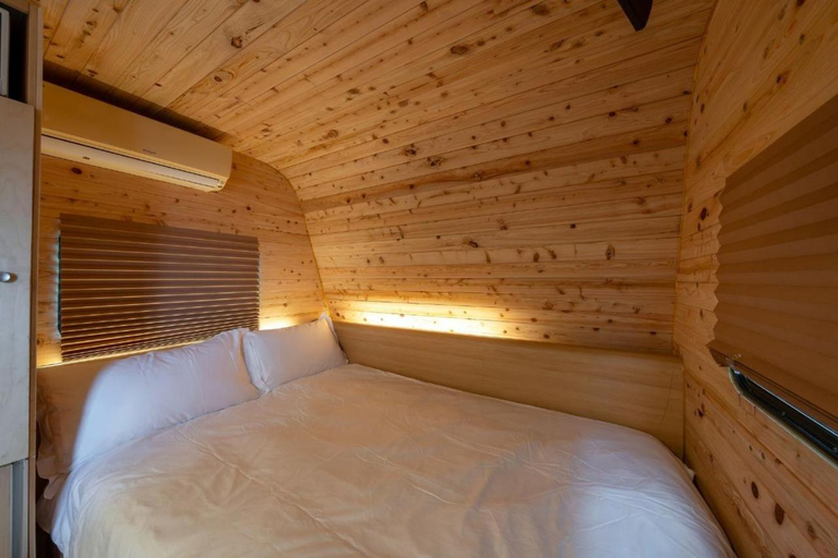 Bedroom 4, Taean Hakampo Waves Caravan Camping, Taean
