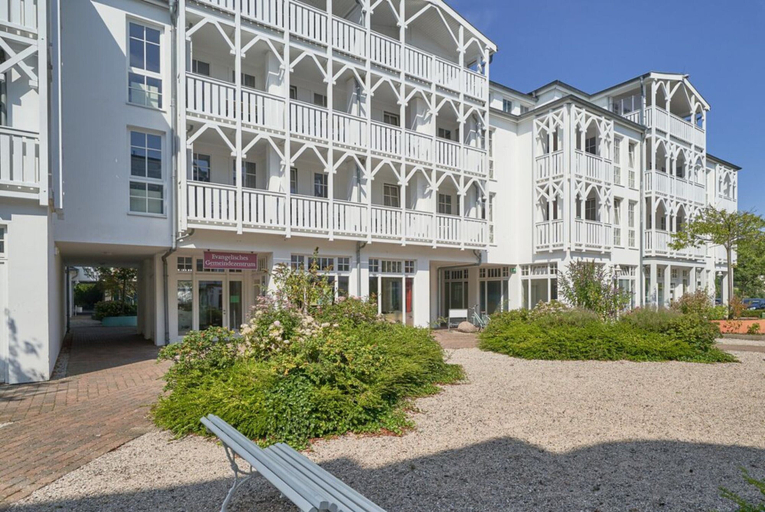 Garden 2, Gemutliche Ferienwohnung Nahe Ostseestrand in Sellin, Vorpommern-Rügen