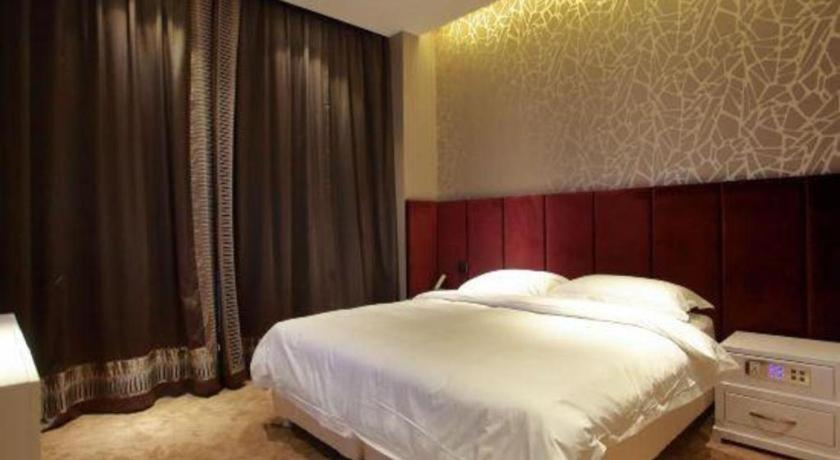 Bedroom 2, Harbin Ju Jian Hotel, Harbin