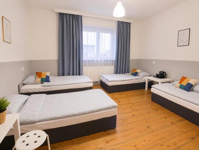 Bedroom 5, Tanie spanie Wilda - Zameldowanie bezobslugowe -, Poznań City