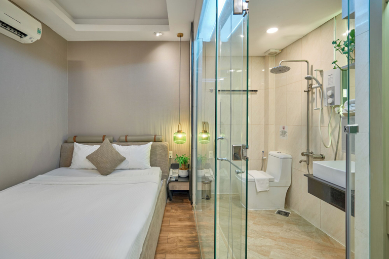 Bedroom 3, Cactusland Boutique Hotel, District 3