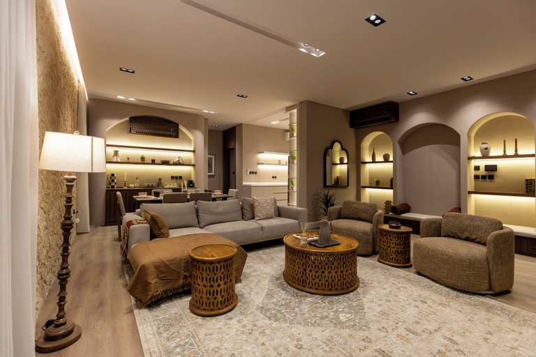 Interior 3, Atrah Elegant 3BR Apartment With Maid's Room, Al Madinah Al Munawwarah