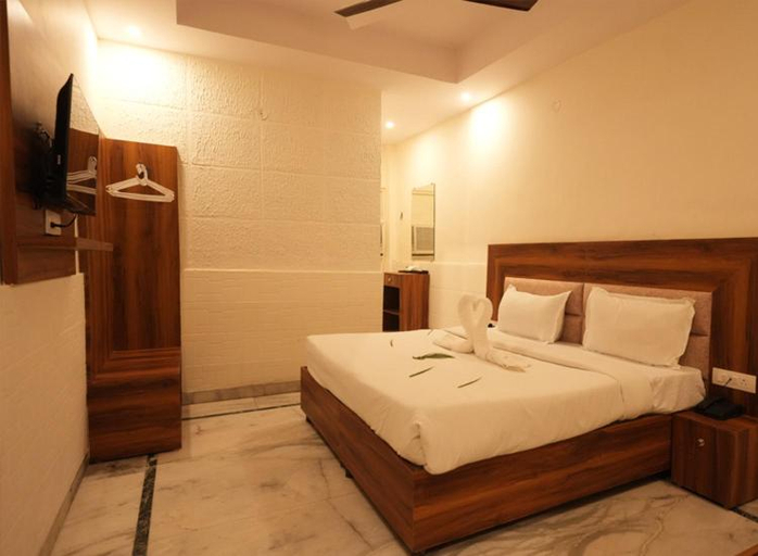 Bedroom 2, Avisha Ganga Retreat - Near Har Ki Pauri, Hardwar