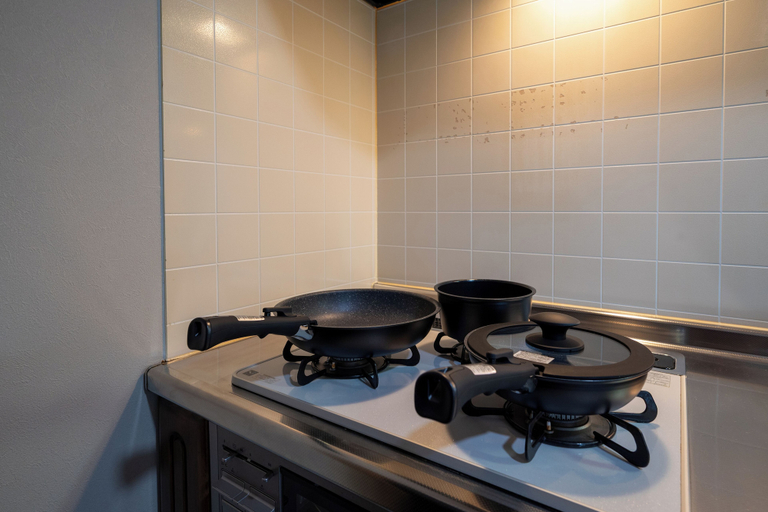Private kitchen 5, Furano Family Cabin, Furano