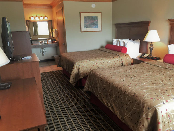 Bedroom 2, Best Western Stroud Motor Lodge, Lincoln