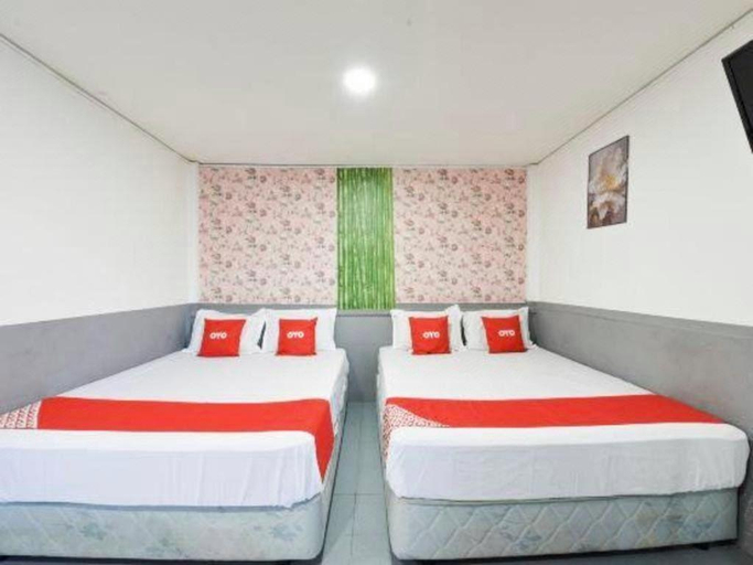 Bedroom 4, Hotel Indah, Kuala Terengganu