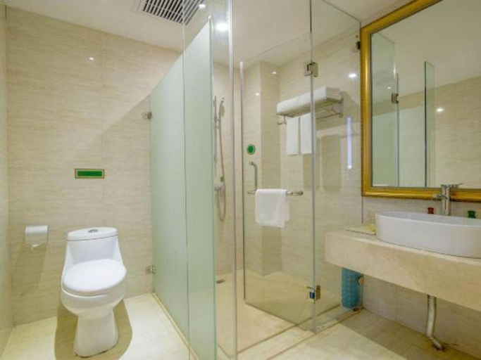 Bathroom 4, Vienna Hotel Guangxi Yangshuo Impression, Guilin