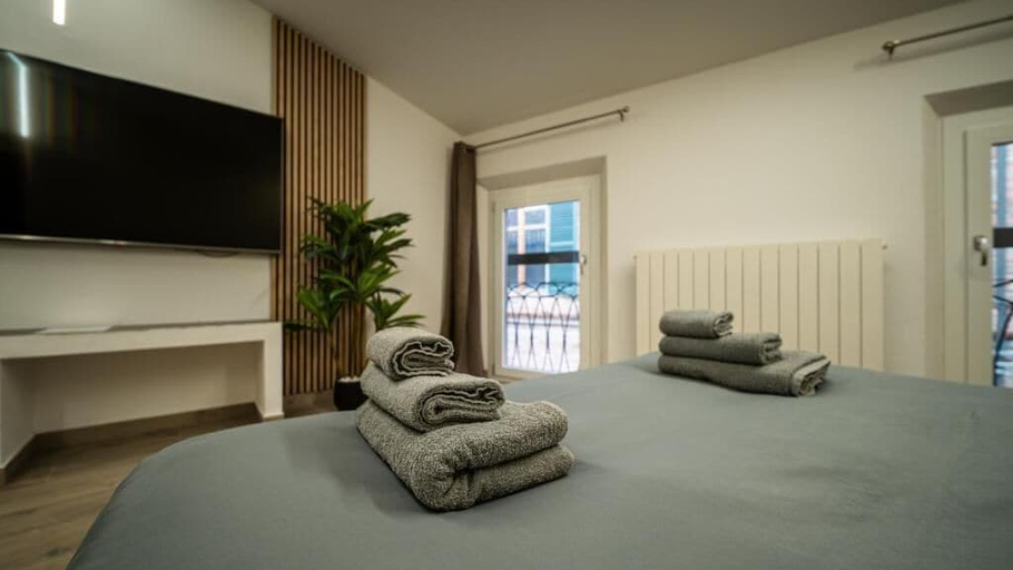 Room 4, ESTENSIA Room&Suite, Ferrara
