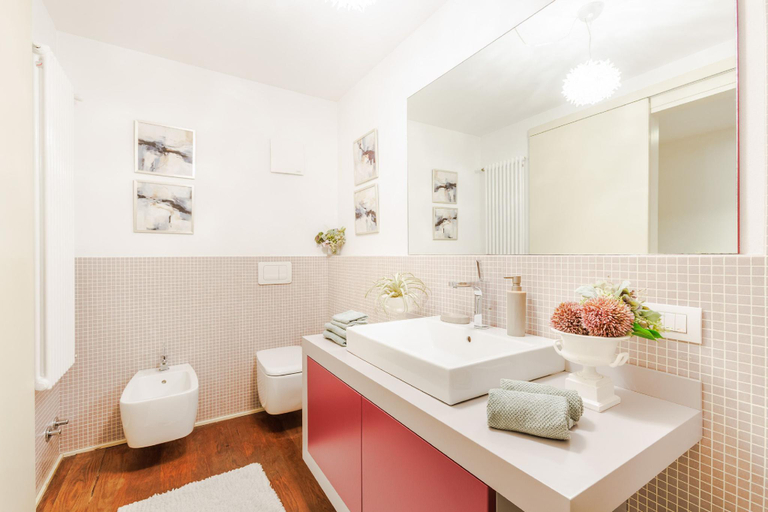 Bathroom 4, The Secret Escape Villa, Lucca