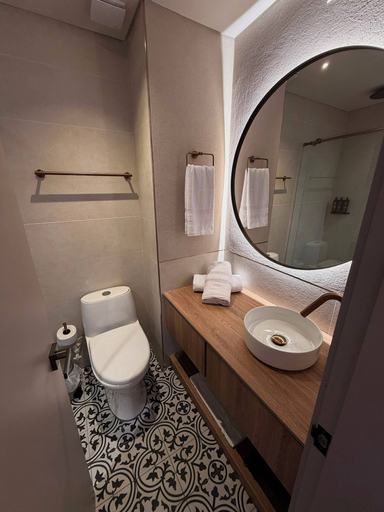 Bathroom 4, Solaria Hotel y PLaza Social, Ginebra