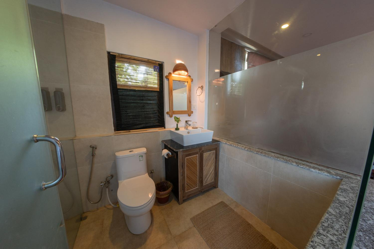 Bathroom 3, Machan Country Villa, Lumbini