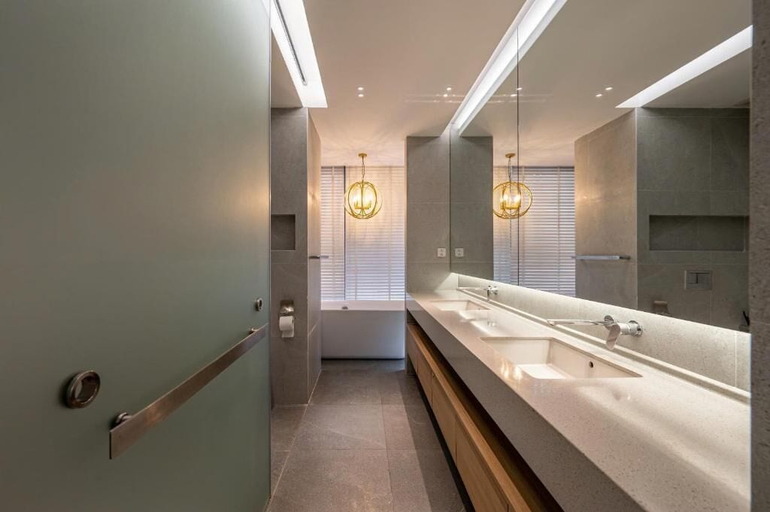 Bathroom 2, Elegant 6BR Pool Villa in Thao Dien, District 2