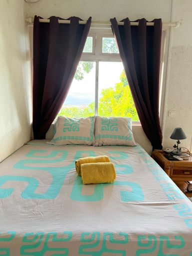Bedroom 3, Bungalow Pamatai Sky