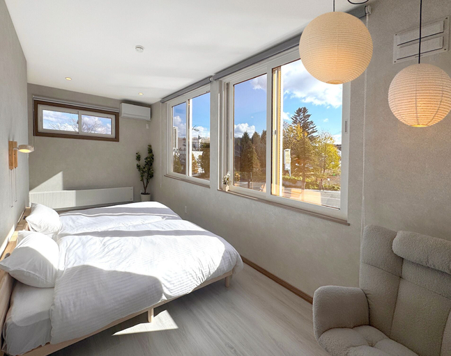 Room 4, sugi villa, Furano