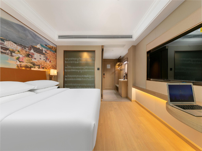 Bedroom 2, Vienna Hotel Hubei Jinzhou Changjiang University, Jingzhou