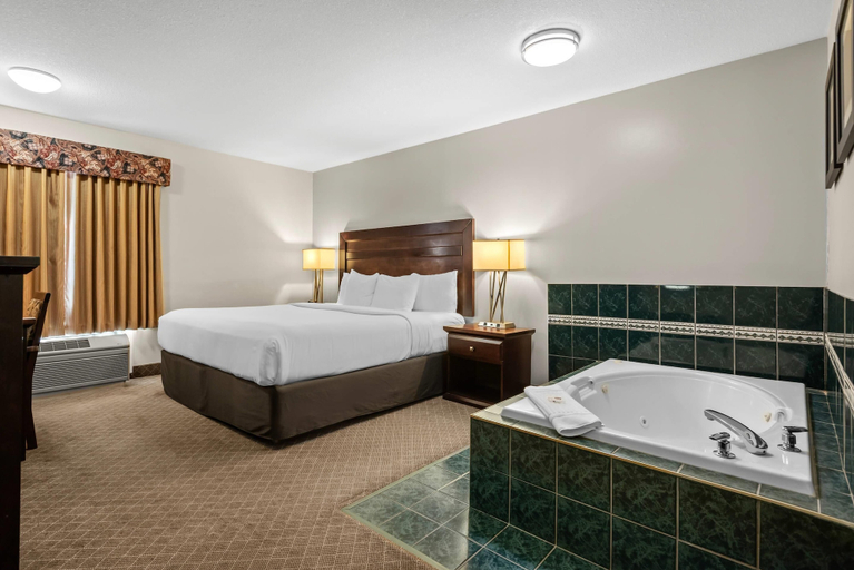 Bedroom 3, Comfort Inn & Suites Airport South, Division No. 6
