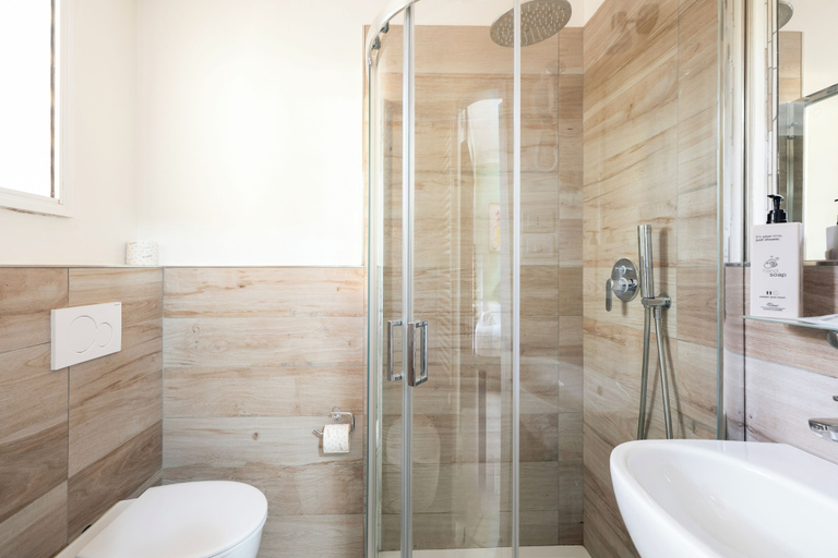 Bathroom 4, Hotel Villa Bonelli, Florence