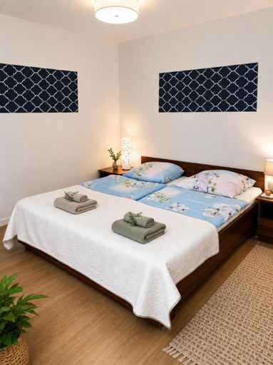 Bedroom 3, Pasja Dom Wypoczynkowy Swieradow - Zdroj w gorach, Lubań