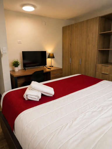 Bedroom 2, Casa palmera, Puebla