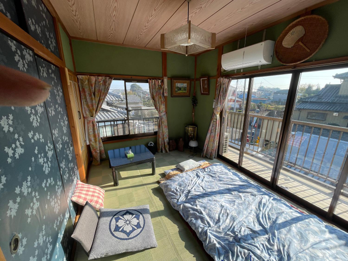 Bedroom 2, Jiji-Baba house, Noda