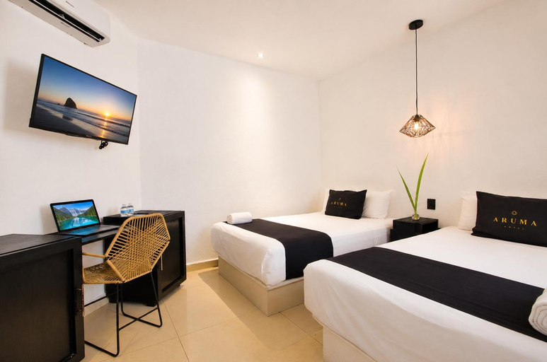 Bedroom 4, Aruma Hotel Playa Del Carmen, Cozumel