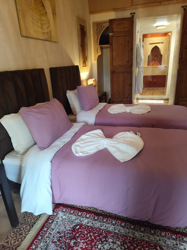 Bedroom 3, Riad Safran Ralya et Spa, Marrakech