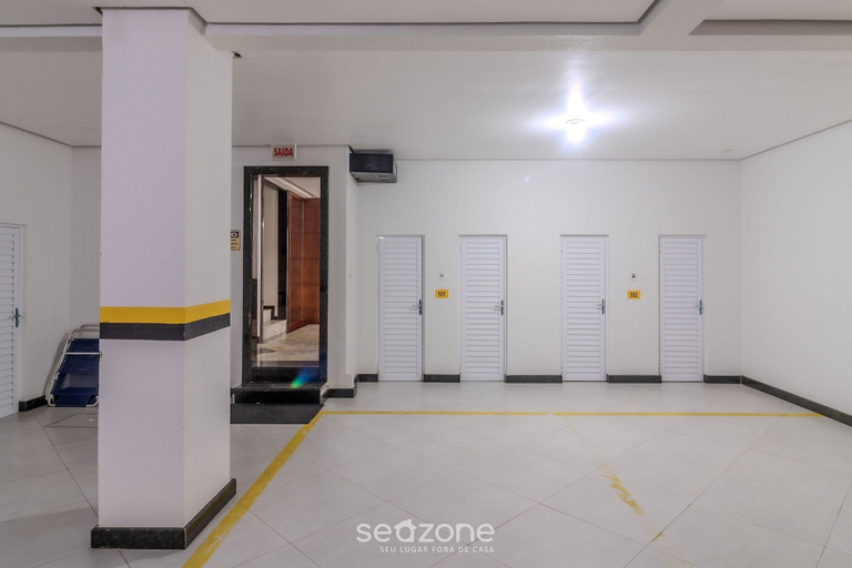Interior 4, 3BR Seafront apt w/ BBQ in Itapema Con0101, Itapema