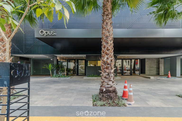 Exterior detail, Apts in a Condo. w/ Pool, a few Steps fr/ Vaca Brava Park - Obds, Goiania