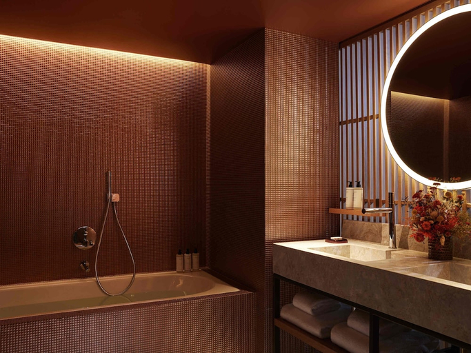 Bathroom 5, SO/ Paris, Paris