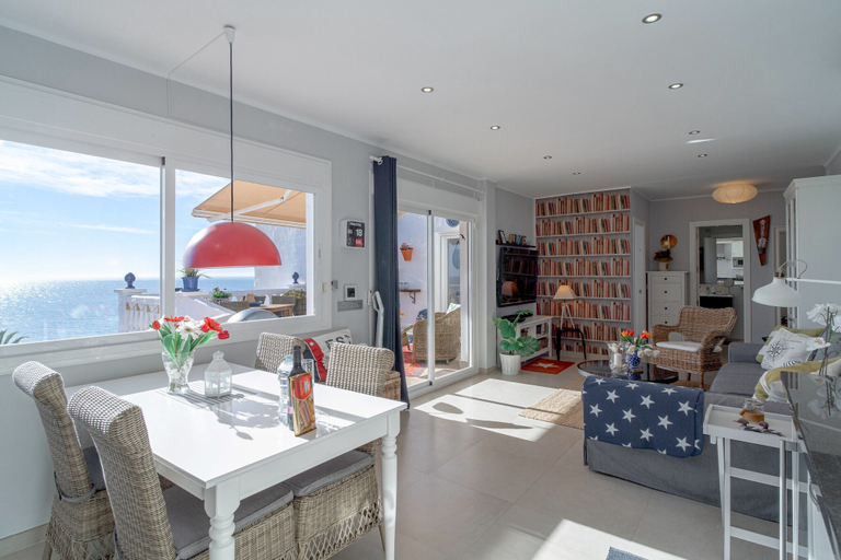 Living room 2, Vistas del Mar by Casasol, Málaga