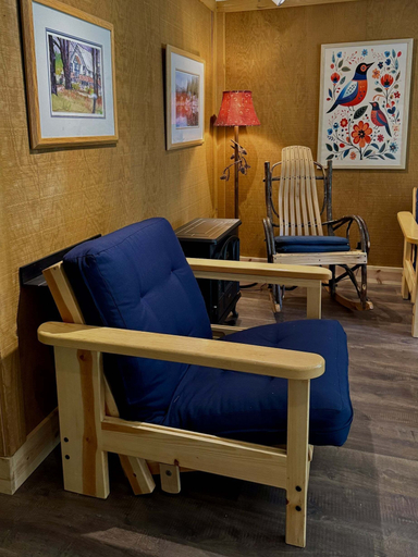 Interior 2, Pet-friendly Condo With Patio - Creekside 83 1 Bedroom Condo, Alpine