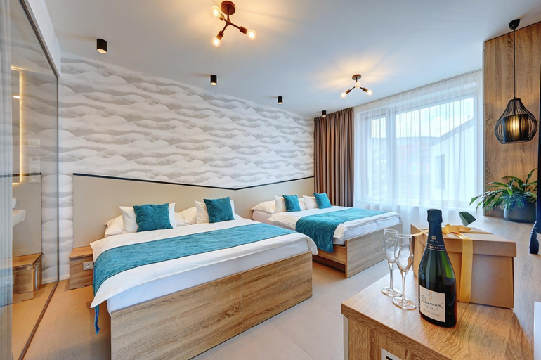 Bedroom 2, Wellness Hotel Fenix, Liberec
