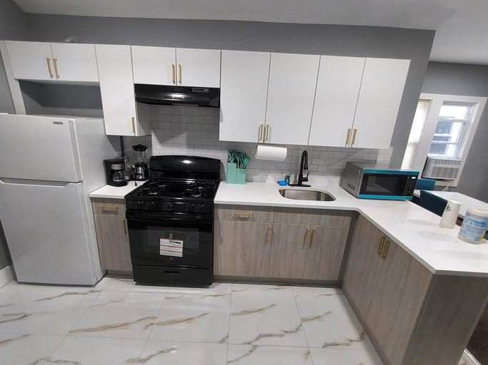 Private kitchen 4, Log Comfort 4, Newark