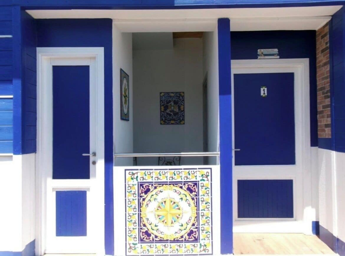Exterior detail, Marina Club, Messina