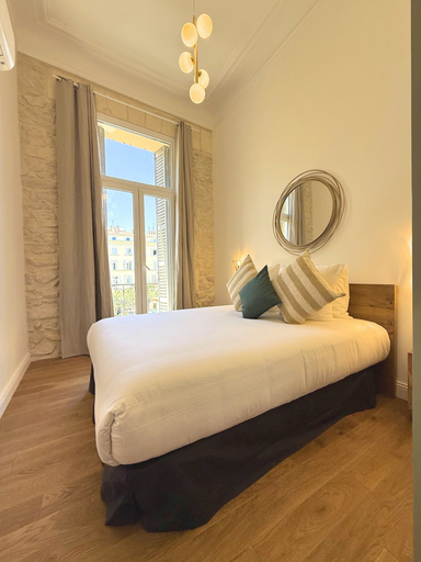 Bedroom 5, Les Appartements du Vieux-Port, Bouches-du-Rhône